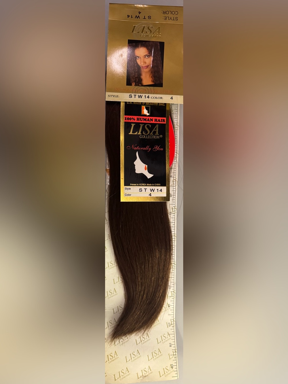 Lisa Collection. 100% human hair. New yaky.